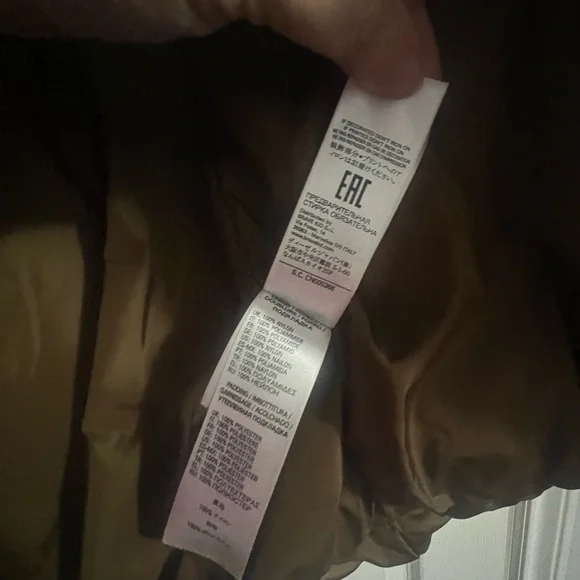 DSquared Brown Kids Teen (10) Puffer Jacket Like New - Picture 8 of 8